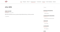 Desktop Screenshot of la-sera.org